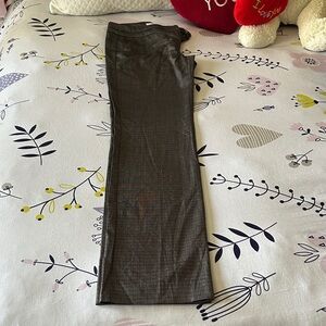 New York & Company Elegant Gray/Black Women's Dress Pants- Tall